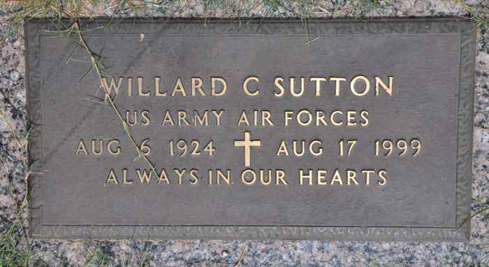Willard C Bill Sutton
