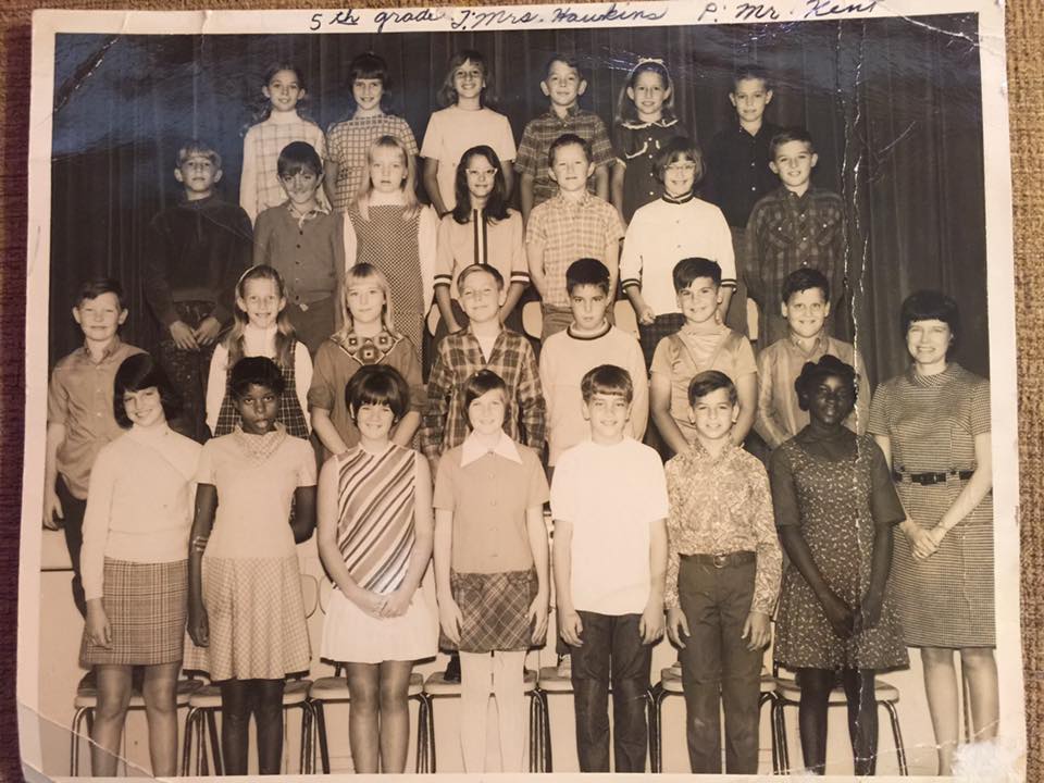 Carrollton Elem 1970 Mrs Hawkins 5th Grade Class